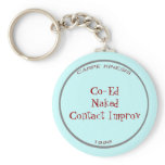 Co-Ed Naked Contact Improv -the Key Chain!