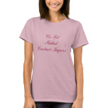 Co-Ed Naked Contact Improv t-shirts