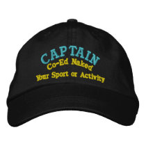Co-Ed Naked (Your Choice) Baseball Cap