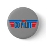 Co-Pilot Wings Badge - Aviation Pin