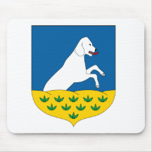 Coa Hungary Town Ebes Mousepad