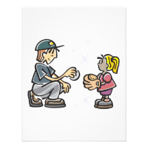 Coach a kid custom invite