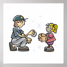 Coach a kid posters