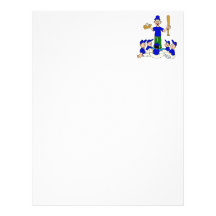 coach and team custom letterhead