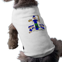 coach and team dog shirt
