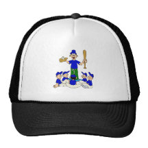 coach and team hat