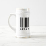 Coach Bar Code Coffee Mug