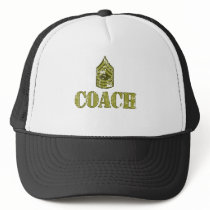 Coach Drill Sergeant Insignia Hats