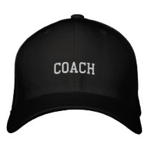 Coach Embroidered Hat
