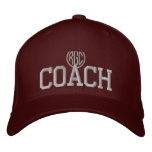 COACH embroidered hats
