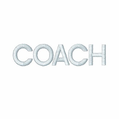 Coach Embroidered Shirt by embroideryshirts