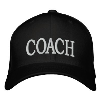 COACH Front and Back Hat Embroidered Hats by auberrie