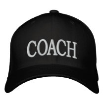 COACH Front and Back Hat Embroidered Hats