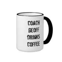 coach geoff drinks coffee mugs