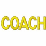 COACH Hoodie - Embroidered