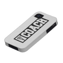 Coach - Lacrosse Coach Case-Mate iPhone 4 Cover