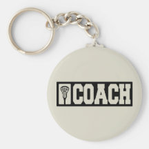 Coach - Lacrosse Coach Key Chain