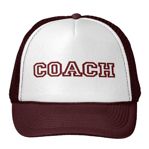 Coach Mesh Hat