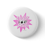 Coach Mom Pins