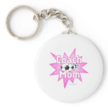 Coach Mom Keychain