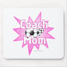 Coach Mom Mouse Pad