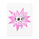 Coach Mom Postcards