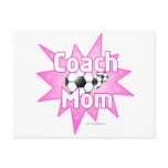Coach Mom Postcard