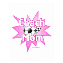 Coach Mom Postcards
