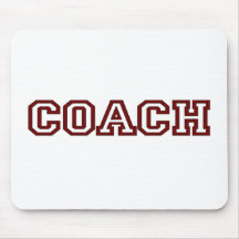 Coach Mouse Pad