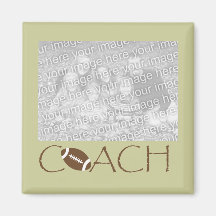 Coach Photo Magnet