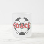 Coach (Soccer Ball) Coffee Mugs