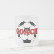 Coach (Soccer Ball) Coffee Mugs