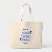 Coach Thank You Tote Bag