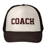 COACH Trucker Hat {Tan & Brown}