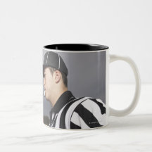 Coach Yelling at Referee Coffee Mug