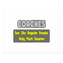 Coaches...Smarter Postcard