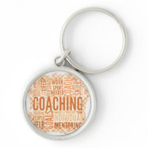 Coaching Keychain - Orangeish Theme