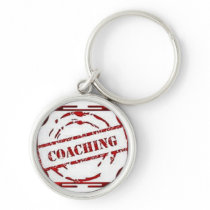 Coaching Keychain - Red Theme
