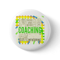 Coaching Medium Round Button #1