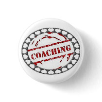 Coaching Small Round Button #2