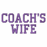 COACH'S WIFE embroidered shirts