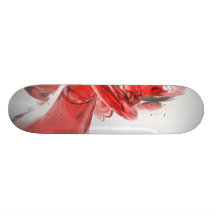 Coagulation Abstract Skateboard V2