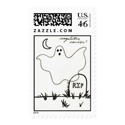 Coagulative Necrosis stamp by bio_muse