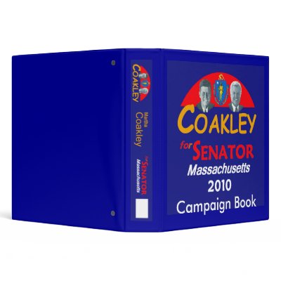 COAKLEY Senate Avery Binder by samappleby