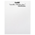 Coakley Yankee Fan letterhead