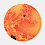 Coal Fire Magnet