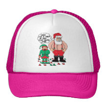 Coal For Christmas Trucker Hat