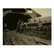 Coal Miners Postcards