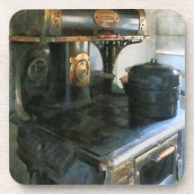 Coal Stove Coaster