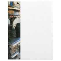 Coal Stove Letterhead Design